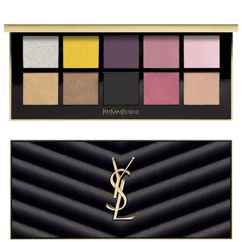 couture colour clutch ysl paris 1|Yves Saint Laurent Couture Colour Clutch Palette 1 12g.